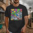 Colorful Kidcore 90s Nostalgia Meme Sneakers Robot Toy Slime Unisex T-Shirt Colorful Kidcore 90s Nostalgia Meme Sneakers Robot Toy Slime Unisex T-Shirt