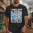 Comics Collecting Book Collector Guide Comics Lover Unisex T-Shirt