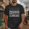 Computer Science Degree For College Graduation T-Shirt Unisex T-Shirt