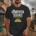 Computer Science Degree Graduation Senior Celebration Grad Unisex T-Shirt