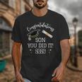 Congratulations Son You Did It Son Graduation 2026 Unisex T-Shirt