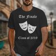 Cool Theater Graduation Tshirt Tragedy And Comedy Masks Unisex T-Shirt