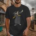 Cool Graduation Dab Dabbing Senior 2019 Grad Unisex T-Shirt