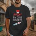 Cool Hotter By One Degree Graduation Teesadf Unisex T-Shirt