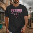 Coquette Senior 2026 Class Of 2026 Pink Bow Graduation 2026 Unisex T-Shirt