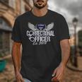 Corrections Officer 2018 Graduation Silver Line T-Shirt Unisex T-Shirt