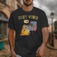 Cozy Vibes Atmospheric Introvert Unisex T-Shirt