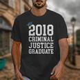 Criminal Justice Major Shirt 2018 Graduate Graduation E Unisex T-Shirt