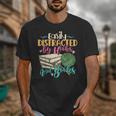 Crochet And Reading Crocheter Bookish Crocheting Book Lover Unisex T-Shirt Crochet And Reading Crocheter Bookish Crocheting Book Lover Unisex T-Shirt