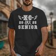 Cross Country Senior Night Senior 2025 Graduation Party 1 Unisex T-Shirt