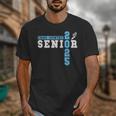 Cross Country Senior Night Senior 2025 Graduation Party 26 Unisex T-Shirt