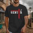 Cross Country Senior Night Senior 2025 Graduation Party 6 Unisex T-Shirt
