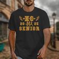 Cross Country Senior Night Senior 2025 Graduation Party 9 Unisex T-Shirt