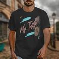 Cultural Flavor Memory Floral Nostalgia Garden Sentiment Unisex T-Shirt
