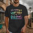 Custodian Life Graduation Day Last Day Of School Tie Dye Unisex T-Shirt