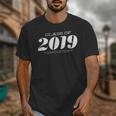 Cute Class Of 2019 Distressed Senior Graduation 2019 Unisex T-Shirt
