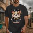 Cute Hamster Graduation Unisex T-Shirt
