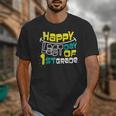 Cute Happy Last Day Of 1st Grade Shirt Kids Graduation Unisex T-Shirt