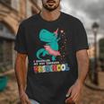 Cute Magical Ballerina Dino Unicorn Preschool Graduation Unisex T-Shirt
