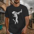Dabbing Graduation Class Of 2025 Men Graduation Unisex T-Shirt