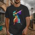 Dabbing Graduation Women Unisex T-Shirt