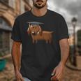 Dachshund Graduation 2018 Dog Graduation Shirt For Men Women Kids Unisex T-Shirt
