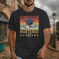 My Daughter In Law Mastered It Master's Graduation Vintage Unisex T-Shirt