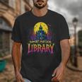 Death Gothic Support Your Local Library Lovers Book Unisex T-Shirt Death Gothic Support Your Local Library Lovers Book Unisex T-Shirt