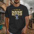 Disney Lilo & Stitch Graduation 2025 Stitch Collegiate Unisex T-Shirt