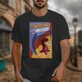 Disney Pixar The Incredibles Omnidroid Comic Book Cover Unisex T-Shirt