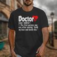 Doctor For Medical Med Student Graduation Unisex T-Shirt