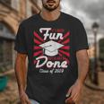 Im Done Graduating Class Of 2019 School GraduationShirt Unisex T-Shirt