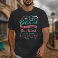 DSW Graduation So She Became A Doctor Of Social Work Unisex T-Shirt