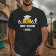 Earned Not Given Shirt RN Nurses Graduation 2019 Her Unisex T-Shirt