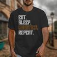 Eat Sleep Robotics Repeat Shirt Graduation Unisex T-Shirt