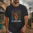 Elder Emo Nostalgia Skeleton Hand Unisex T-Shirt