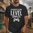 Elementary School Level Complete Gamer Graduate Graduation Unisex T-Shirt
