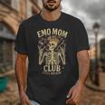 Emo Mom Club Still Rockin Skeleton Nostalgia Women Mother Unisex T-Shirt