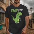 EMT Rex Paramedic Graduation Firefighter Unisex T-Shirt