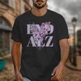 End ALZ Floral Dementia Memory Loss Alzheimer Awareness Unisex T-Shirt