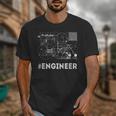 ENGINEER MATH COLLEGE GIFT IDEA GRADUATION T-SHIRT GRAPHIC Unisex T-Shirt