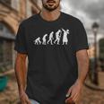 Evolution Of Dab Dabbing Dabbin' Graduation School T-Shirt Unisex T-Shirt
