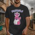 Ew People Introvert Ferrets Saying Mask Ferret Unisex T-Shirt