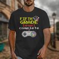 Fifth Grade Graduation Video Game Shirt Unisex T-Shirt