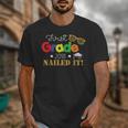 First 1st Grade 2018 Nailed It Graduation Shirt Unisex T-Shirt