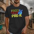 First Day Of School Shirt Peace Out Pre-K Graduation Kids So Unisex T-Shirt