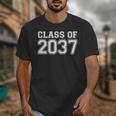 First Grade Class Of 2037 First Day School Graduation Kids Unisex T-Shirt