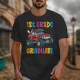 First Grade Graduation Monster Truck 1st Grade Graduate Unisex T-Shirt