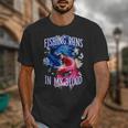 Fishing Runs In My Blood Introvert Hobby Antisocial Unisex T-Shirt Fishing Runs In My Blood Introvert Hobby Antisocial Unisex T-Shirt