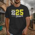 Football Senior Night Football Senior 2025 Graduation 55 Unisex T-Shirt